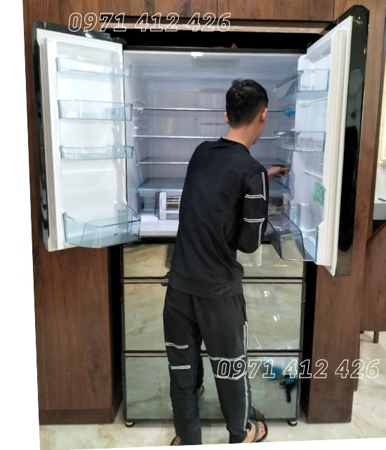 Sửa tủ lạnh Hitachi tại Long Biên uy tín 